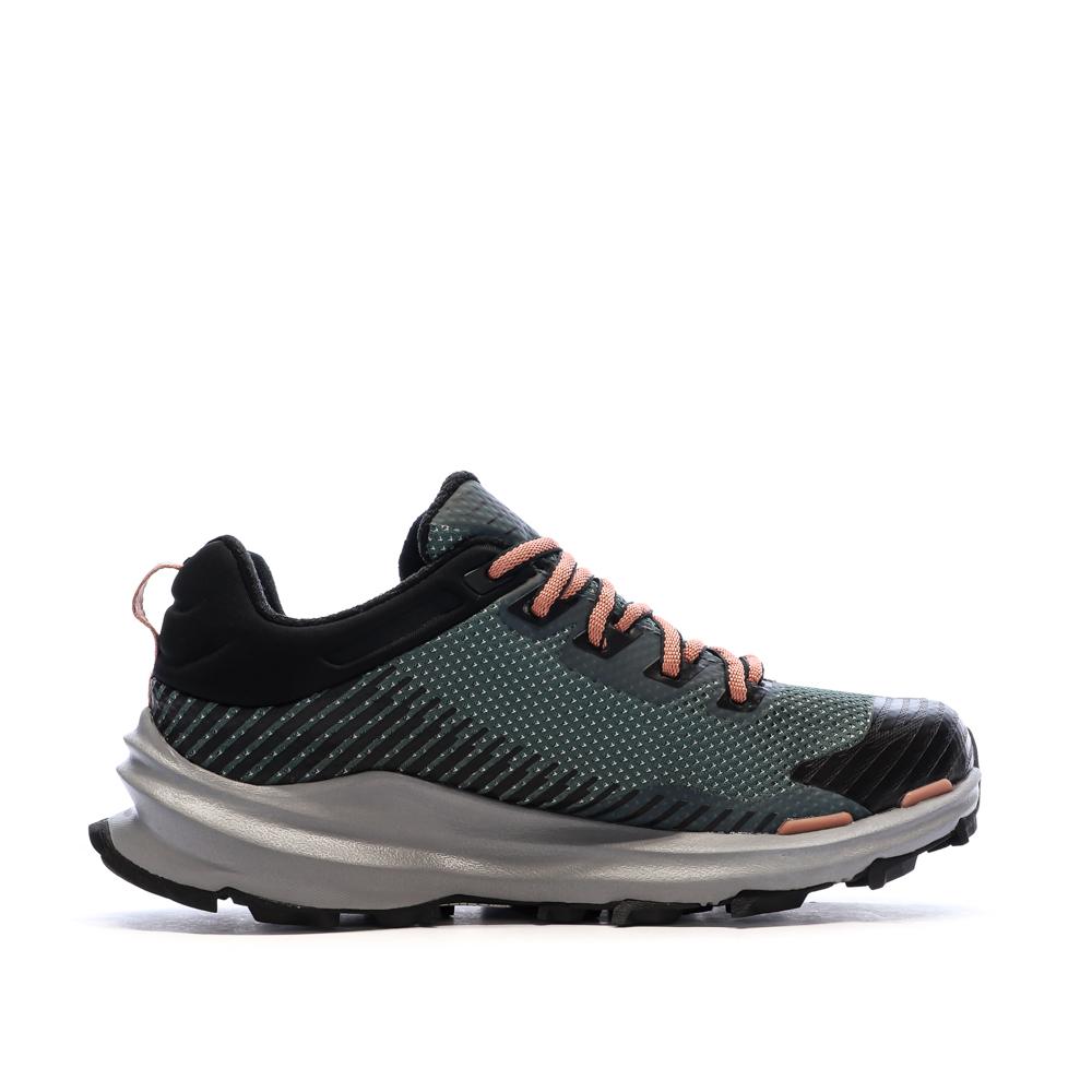 Chaussures Trail Gris/Noir Femme The North Face VECTIV vue 2