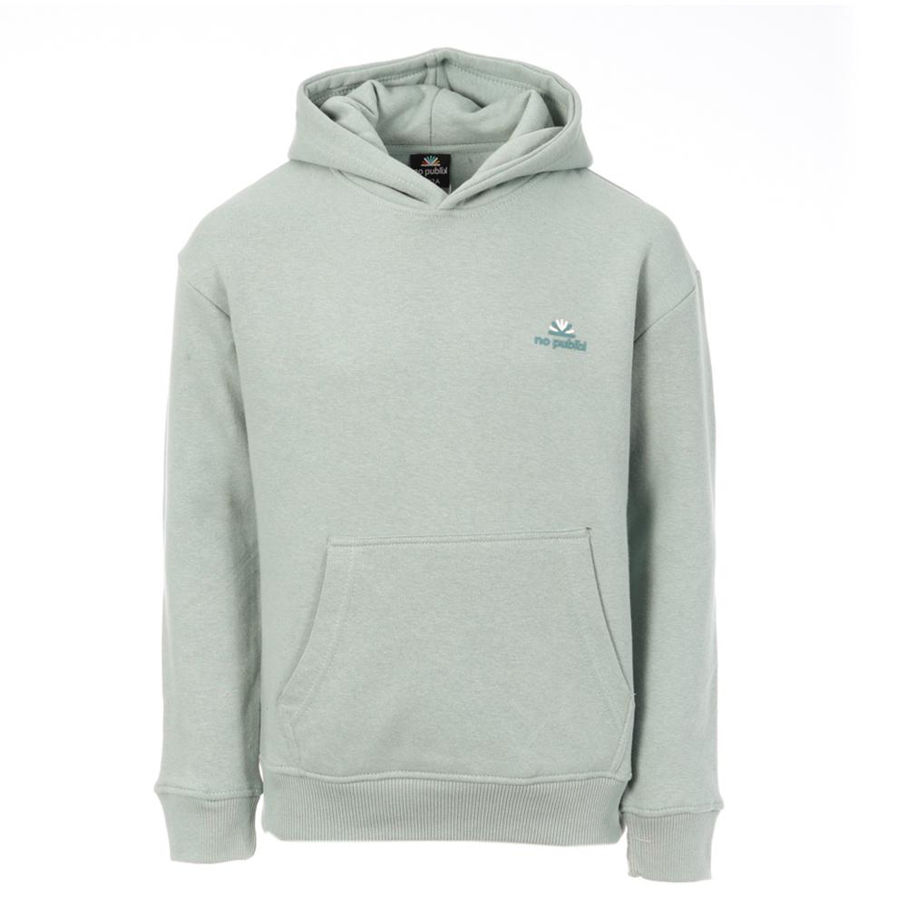 Sudadera con capucha Green Boy's No Publik barato