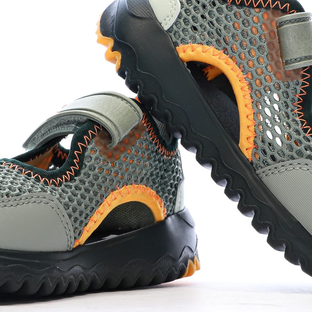 Grüne Sandalen Jungen Adidas Summerflex Ansicht 7