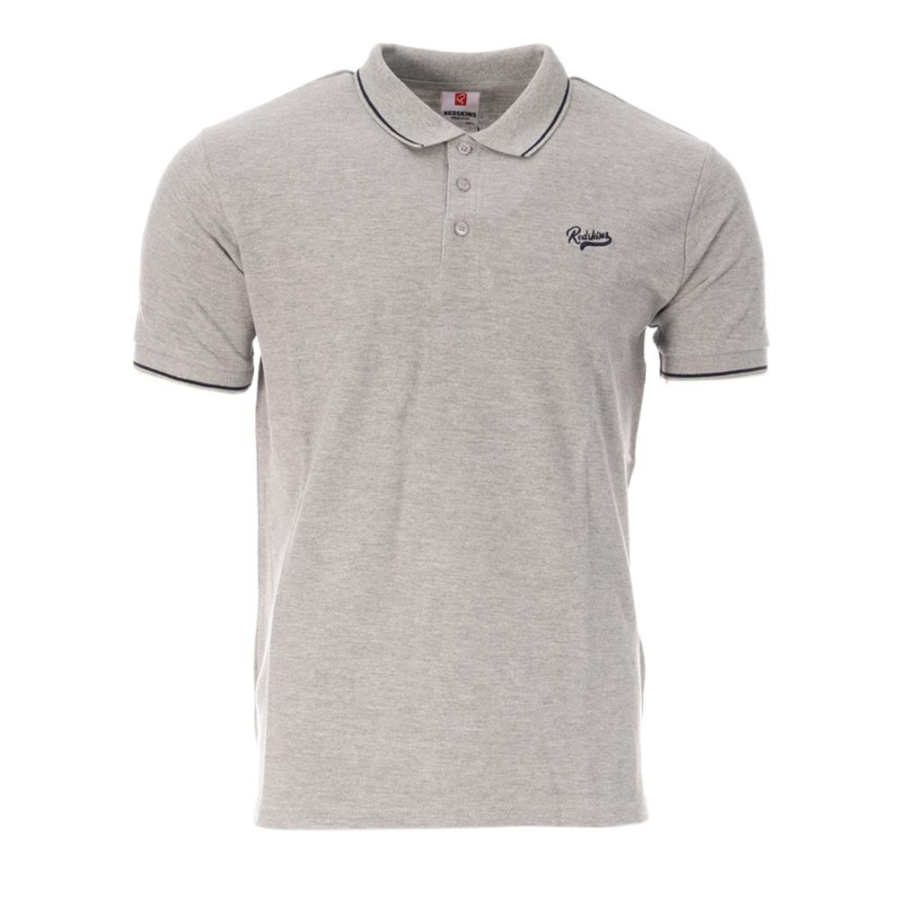 Polo Gris Hombre Redskins R231040 barato