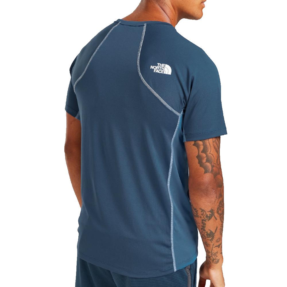 Blaues Funktions-T-Shirt für Herren von The North Face Perf Tech Ansicht 2