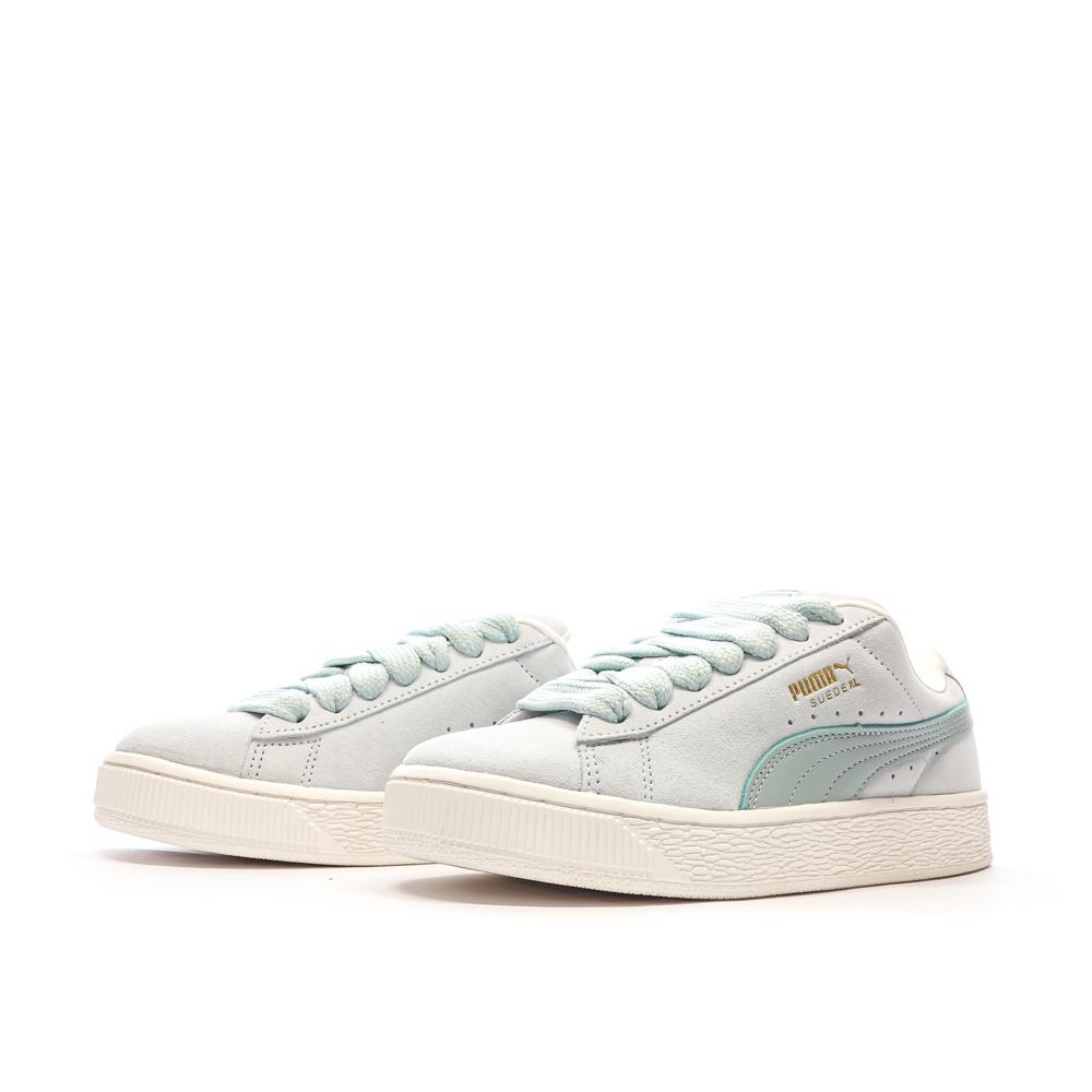 Baskets Turquoise Femme Puma Suede XL vue 6