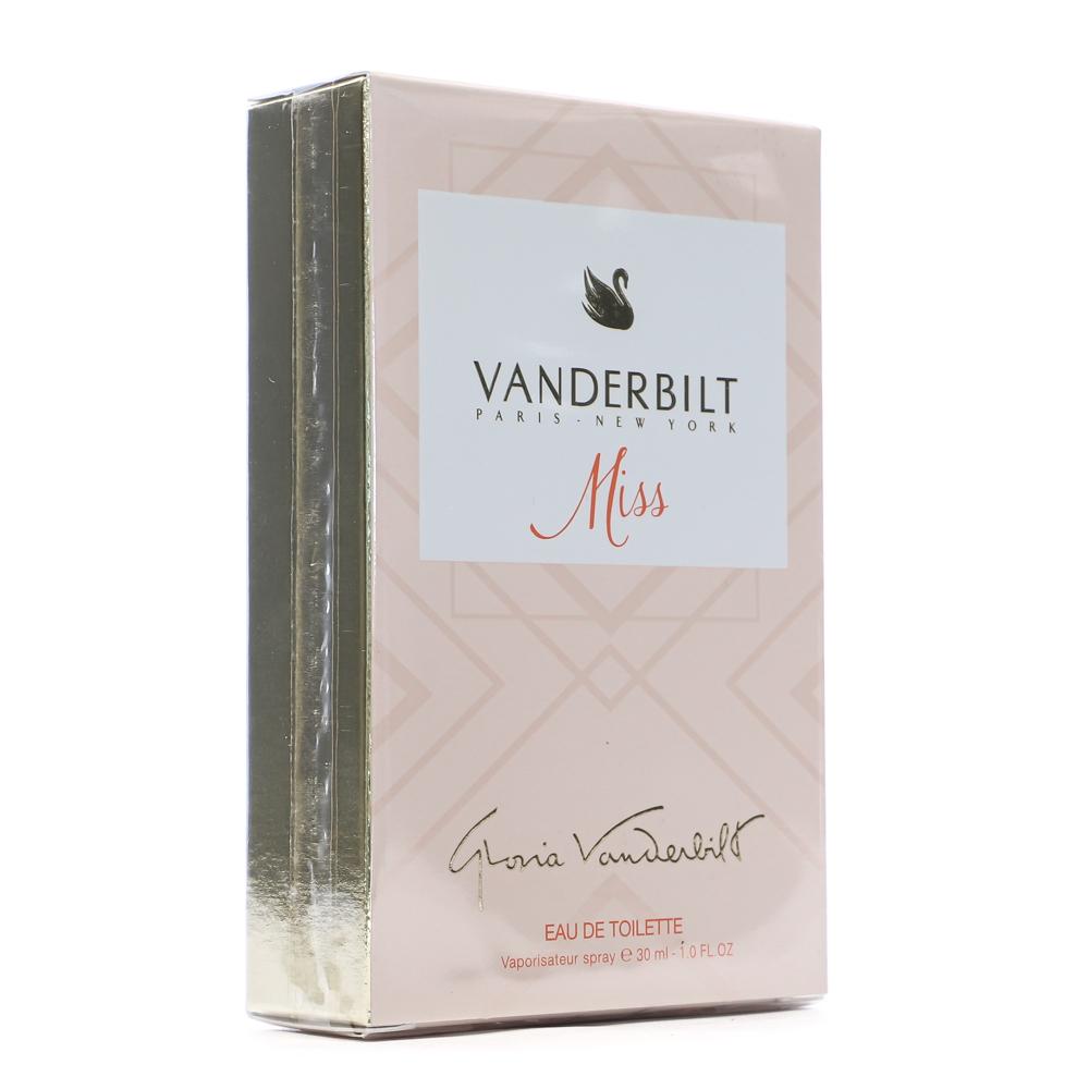 Eau de Toilette Miss Vanderbilt Gloria Vanderbilt Miss barato