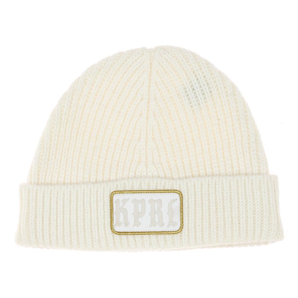 Bonnet Blanc Homme Kaporal SAAT2 pas cher