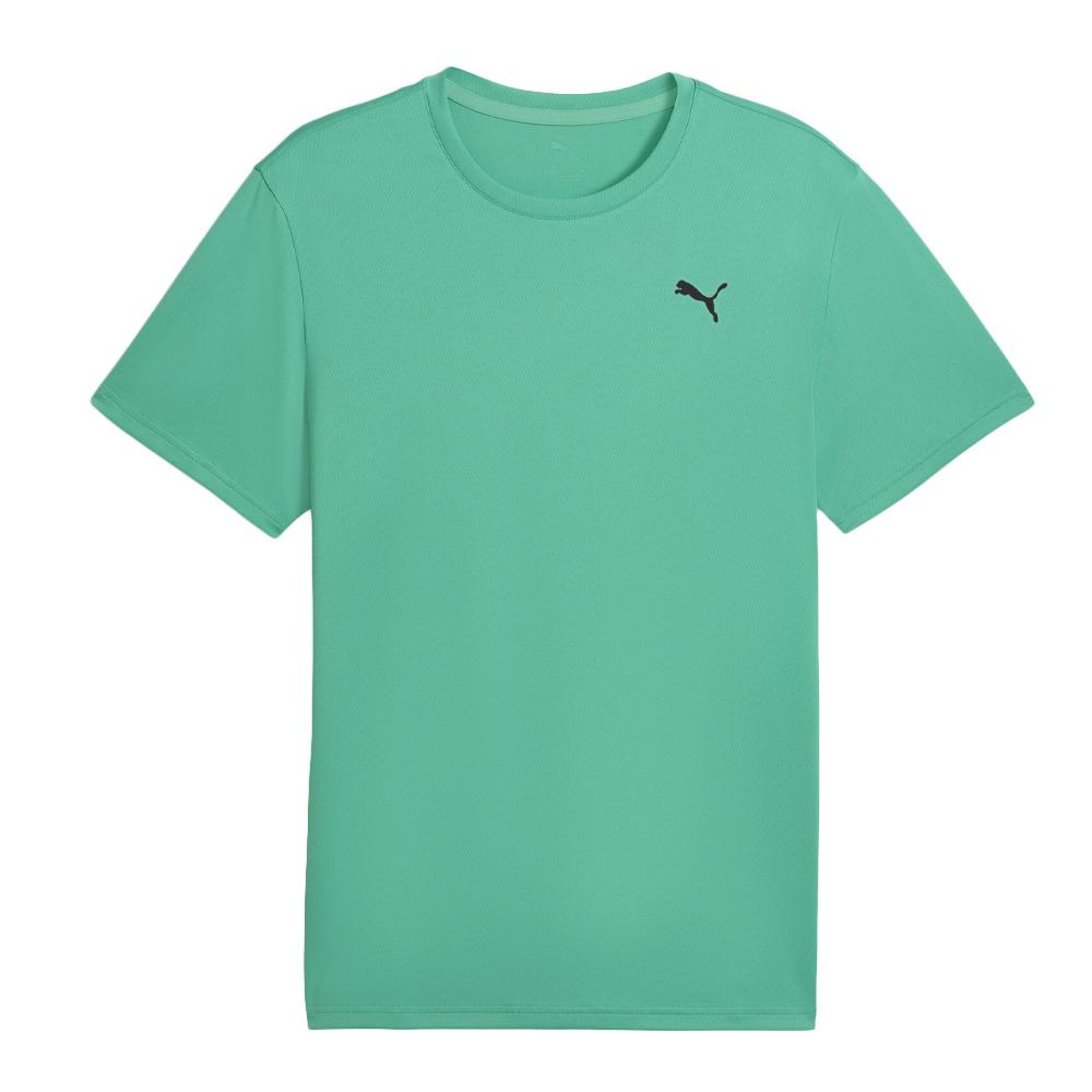 T-Shirt Vert Menthe Homme Puma Essential pas cher