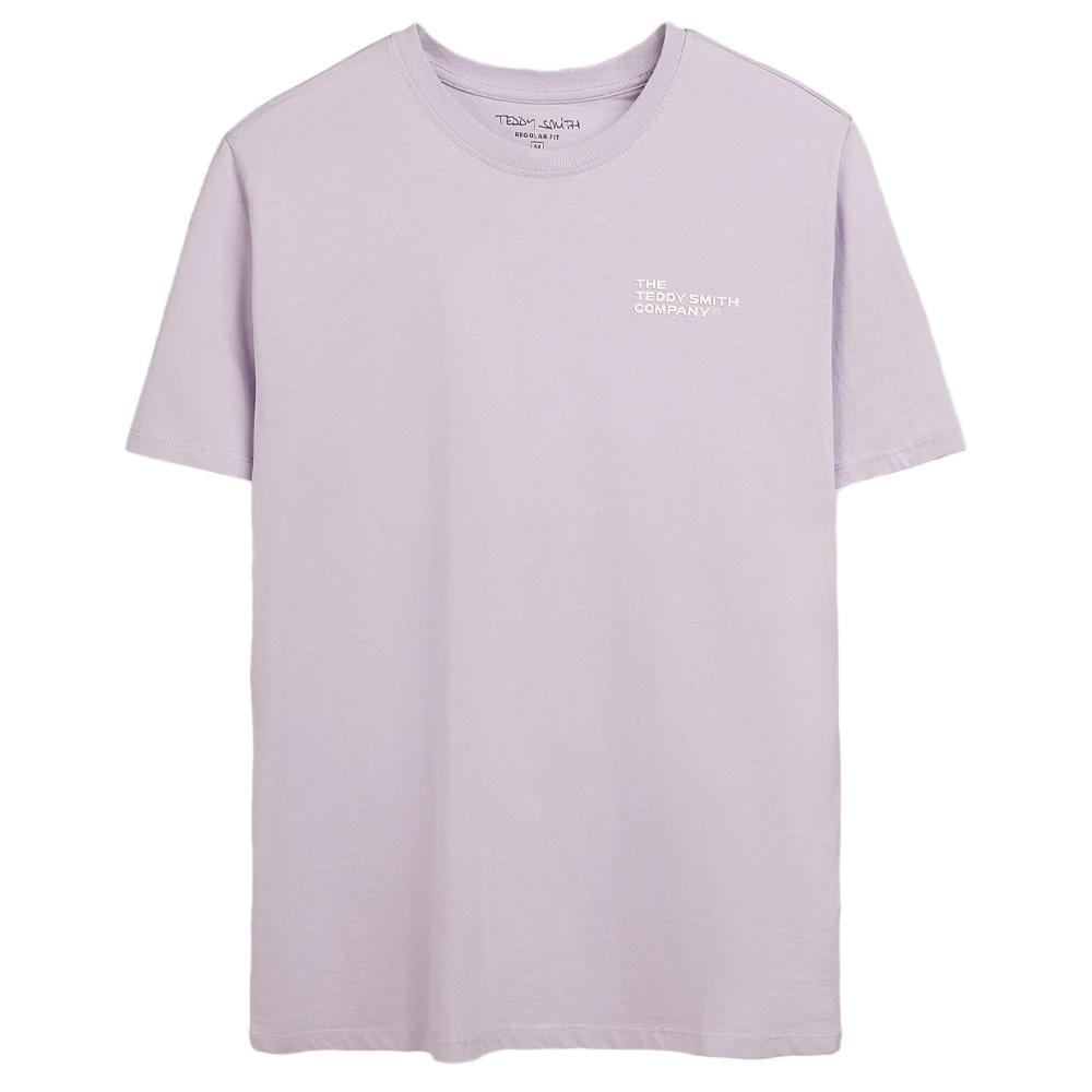 Camiseta morada de niño Teddy Smith Company barato
