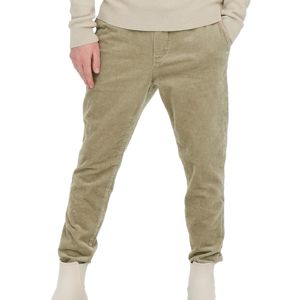 Beigefarbene fließende Hose für Männer Only &amp; Sons Linus günstig