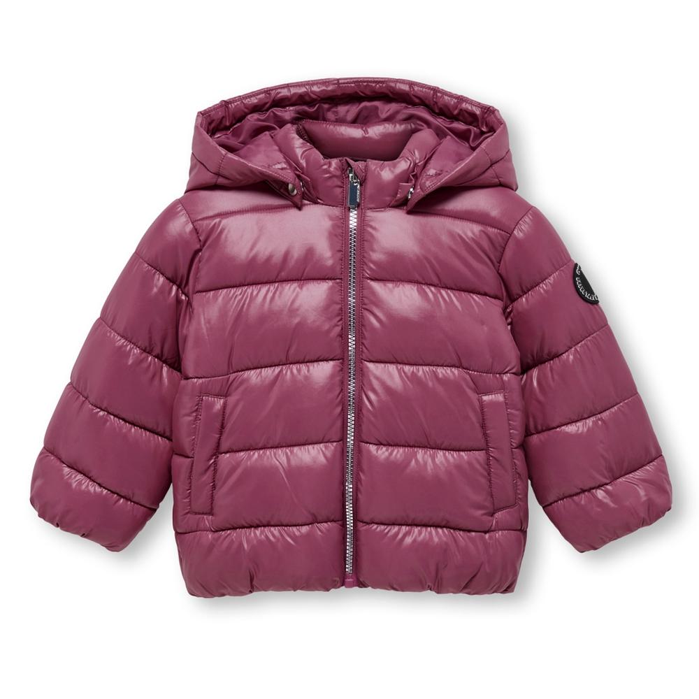 Doudoune Prune Fille KIDS ONLY Acolchado barato