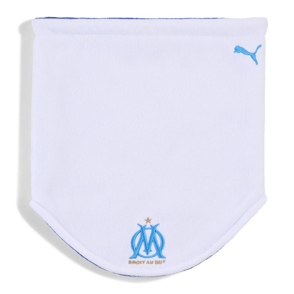 OM White/Turquoise Boys’ Puma Warmer Neck Warmer affordable