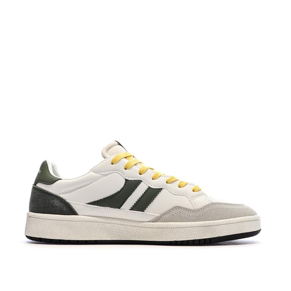 Weiß/Khaki-Sneaker für Herren von Teddy Smith 120597 Ansicht 2
