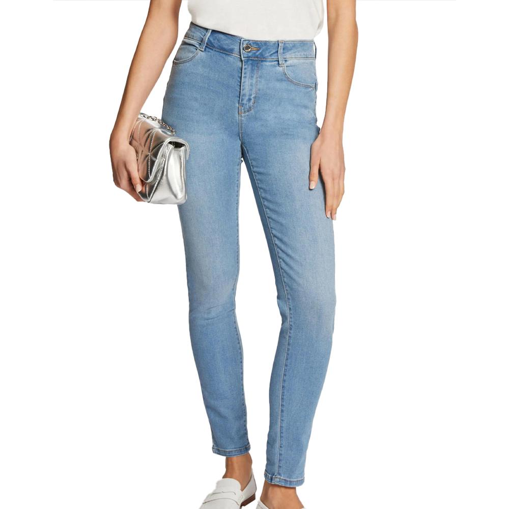 Morgan Parda Women's Slim Blue Jeans affordable