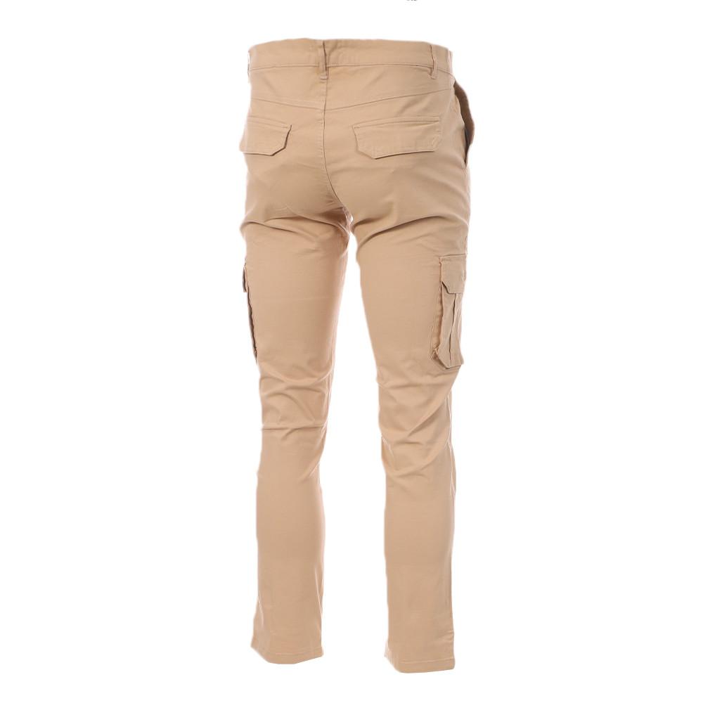 Cargohose Beige Männlich Redskins Tonvui Ansicht 2