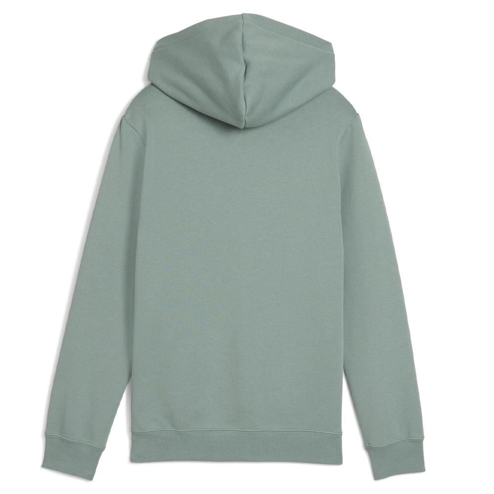 Sudadera con capucha verde para niño Puma Ess2 Color ver 2