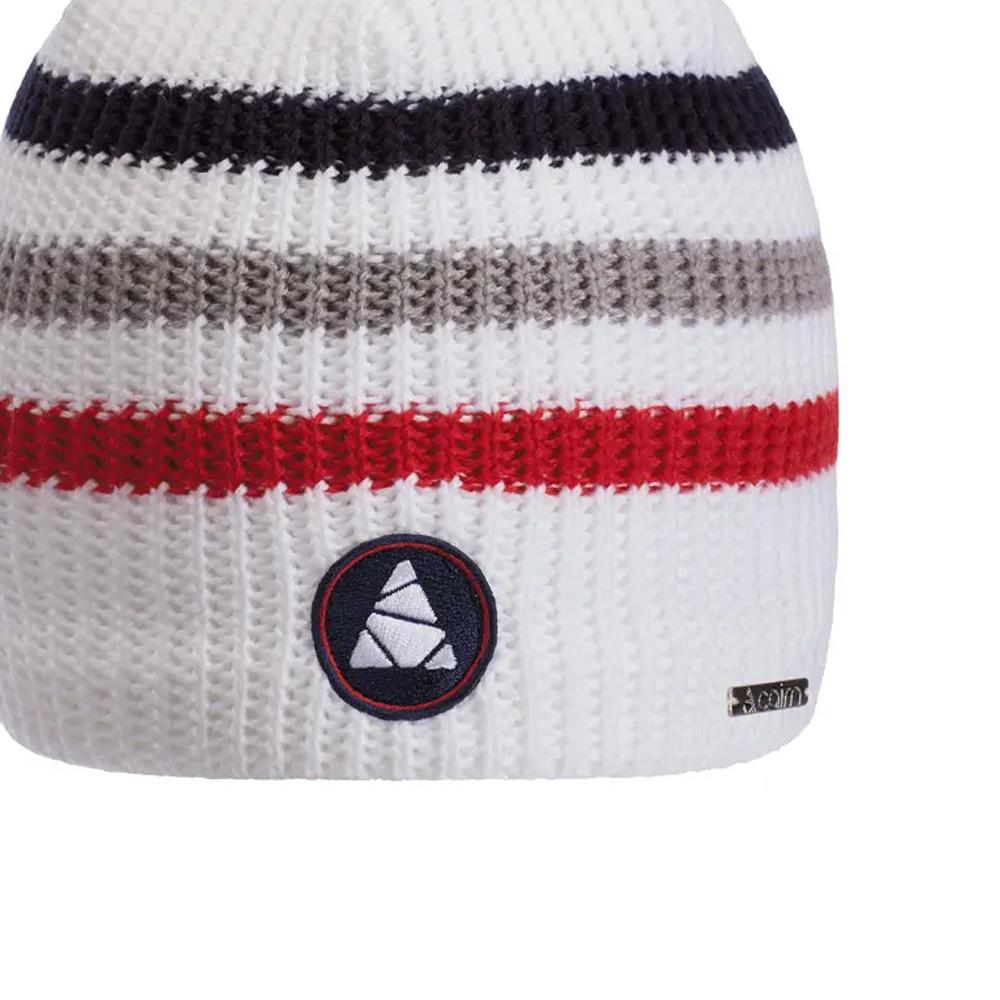 Cairn Olivier Men’s White/Navy Beanie Photo of the Espace des Marques %store% store - view of %key%