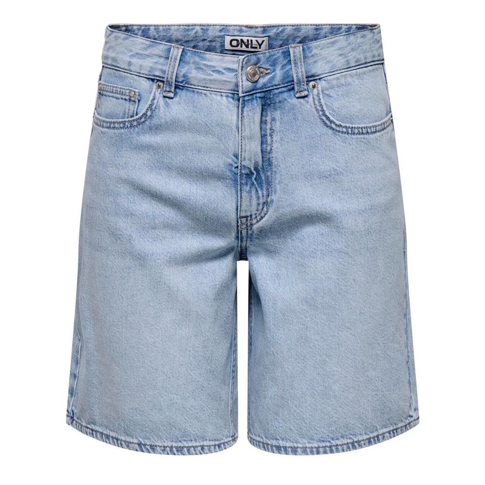 Pantalones cortos azules de mujer Only Lumi barato