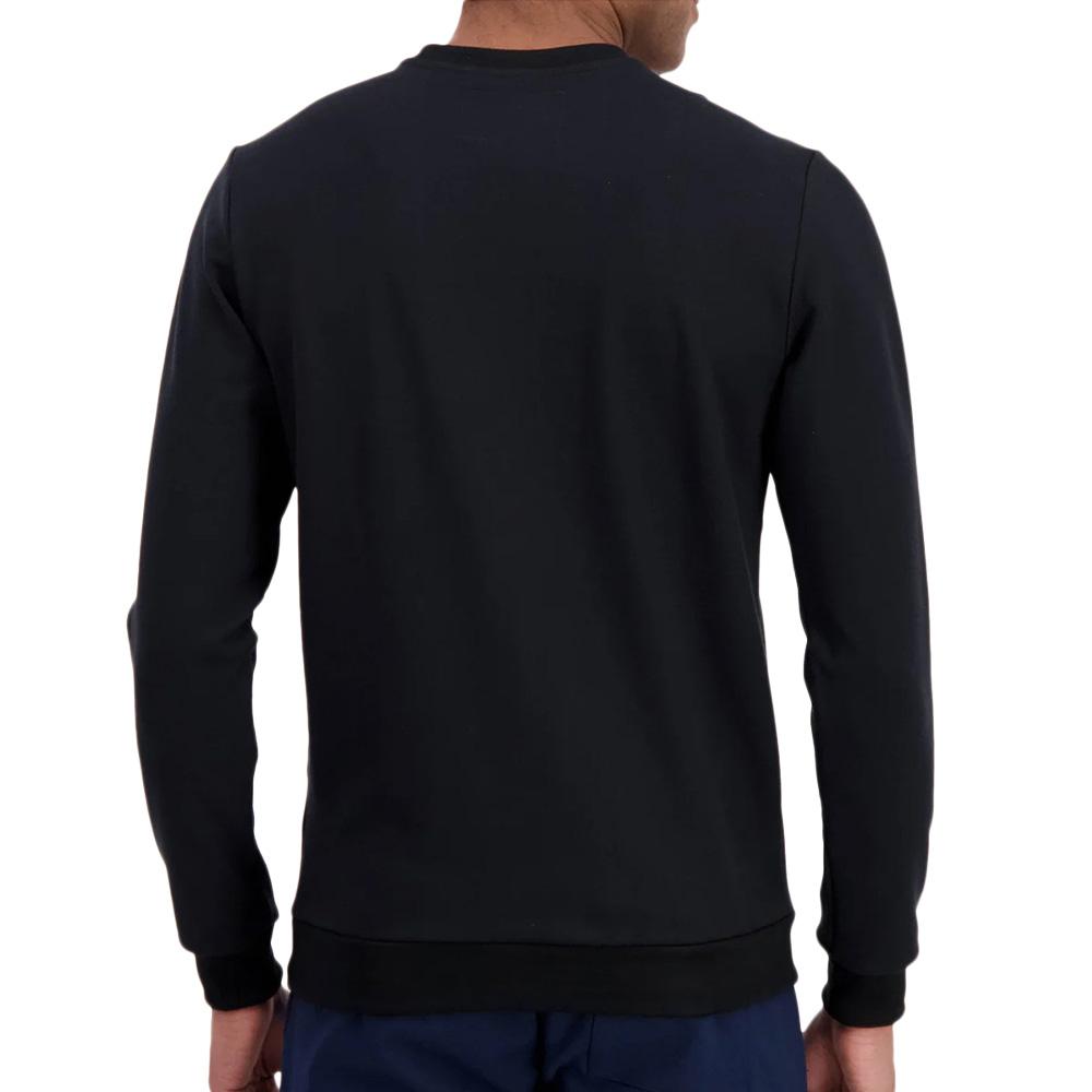 Sweat Black Man Le Coq Sportif Coq D'or Photo of the Espace des Marques %store% store - view of %key%