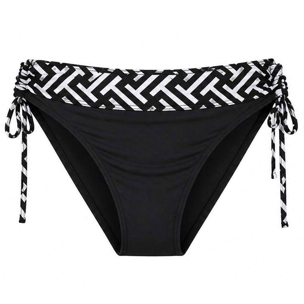 Braguita de bañador negra/blanca Grain De Sable Rita barato