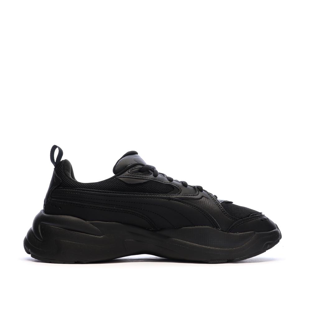 Schwarze Puma X-ray 4 Damen-Sneaker Ansicht 2