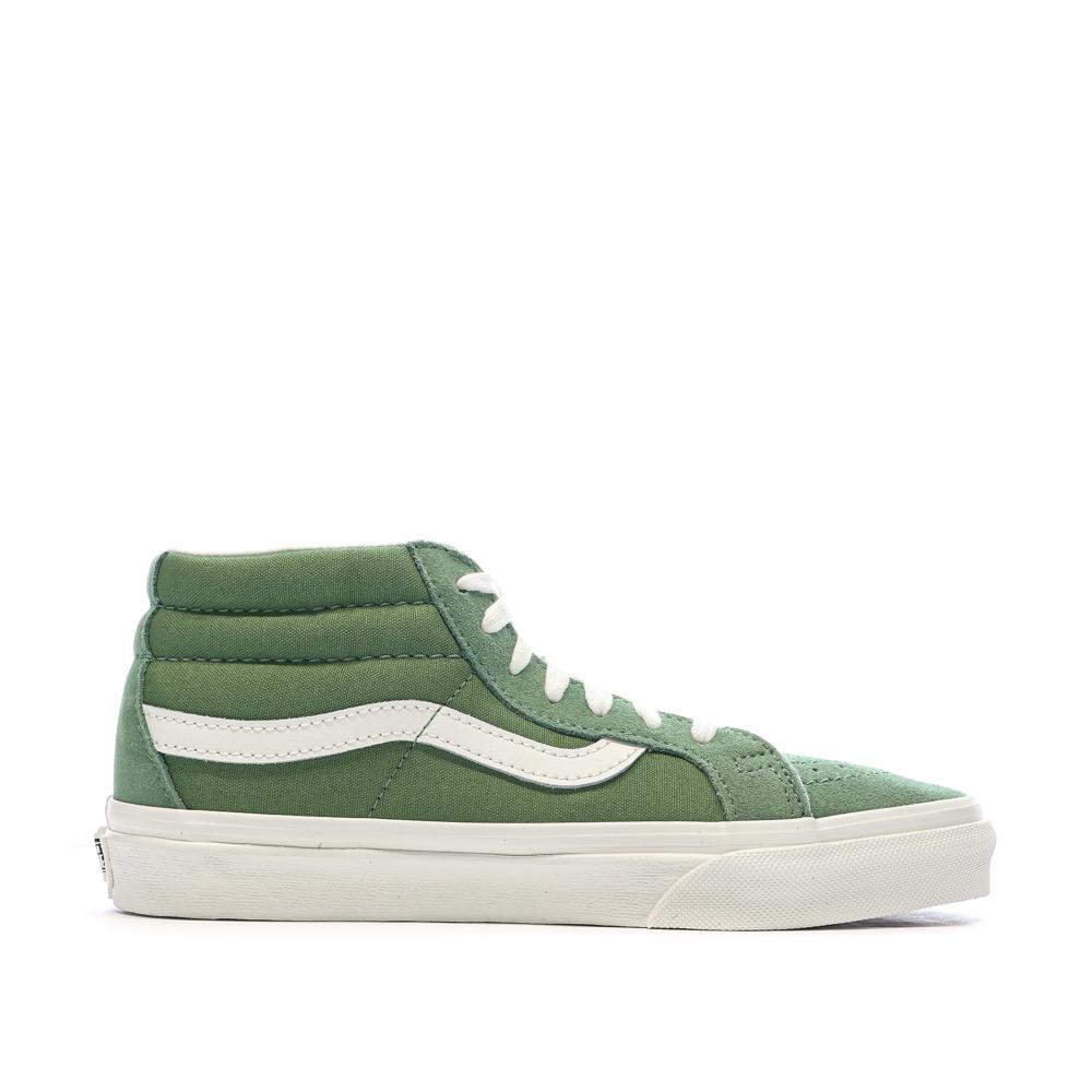 Verde Zapatillas Hombre Vans Reissue ver 2