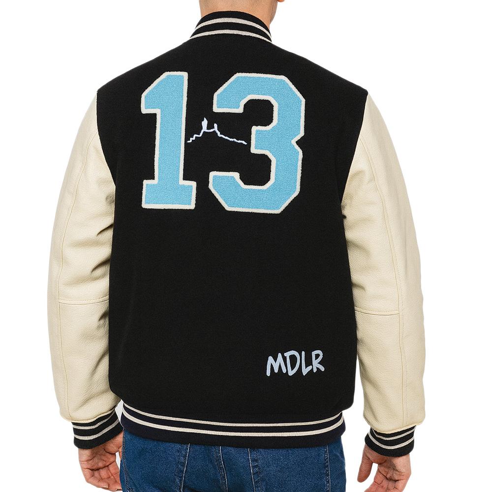 Veste Noire/Blanc/Turquoise Homme Kaporal TICH25M63 vue 2
