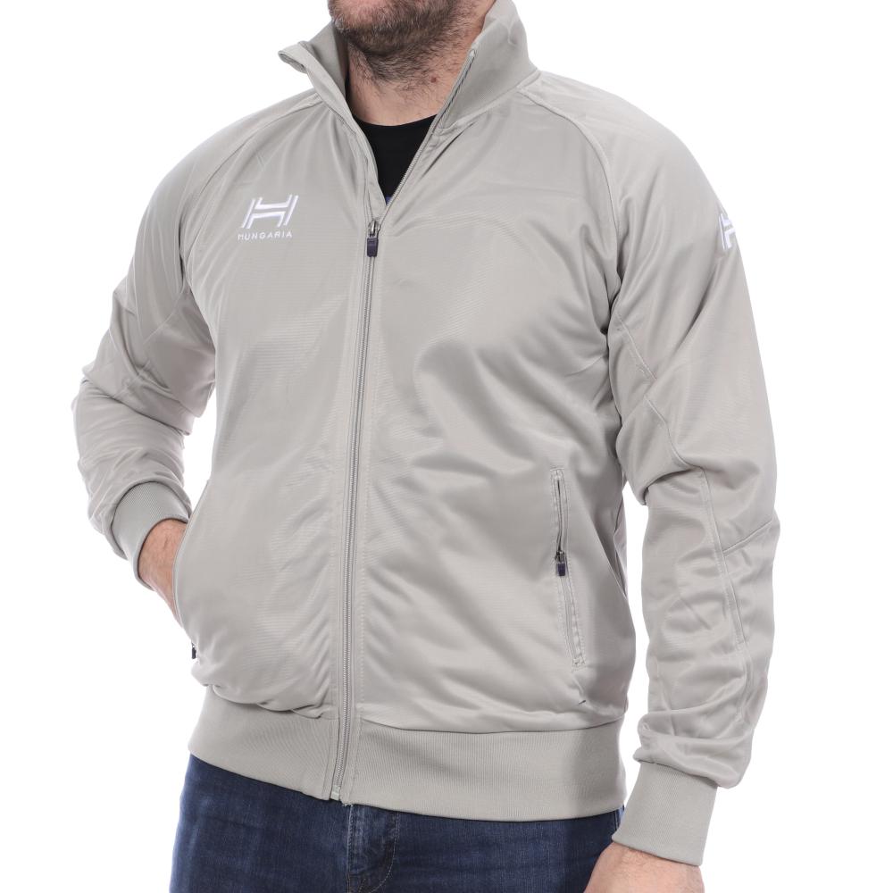 Men's grey Hungaria Training Premium 15 jacket affordable