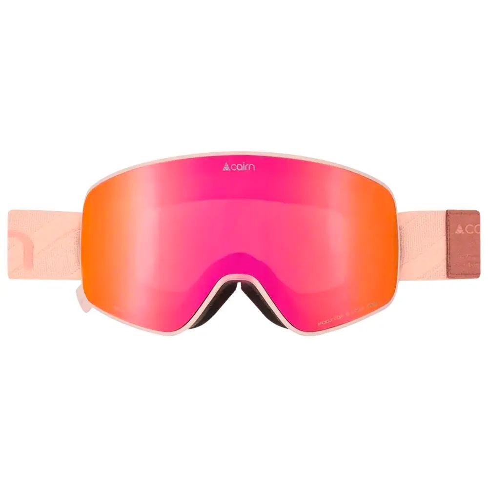 Gafas de esquí rosas para mujer Cairn Magnitude Clx3z ver 2