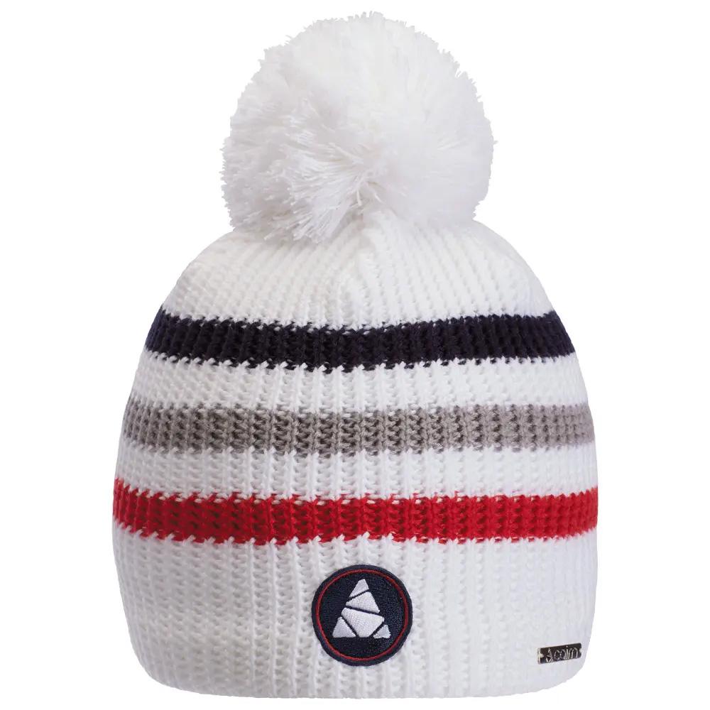 Cairn Olivier Men’s White/Navy Beanie affordable