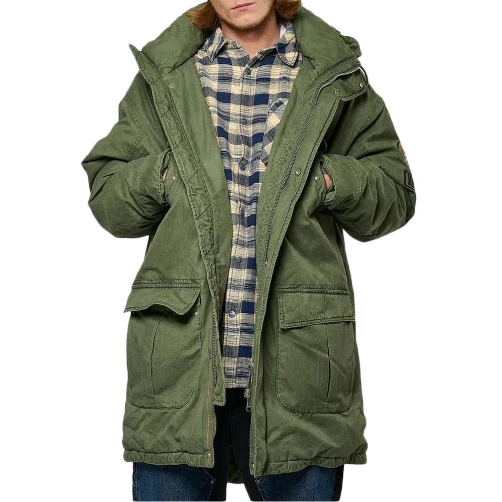 Parka Kaki Homme Kaporal BRUNO barato