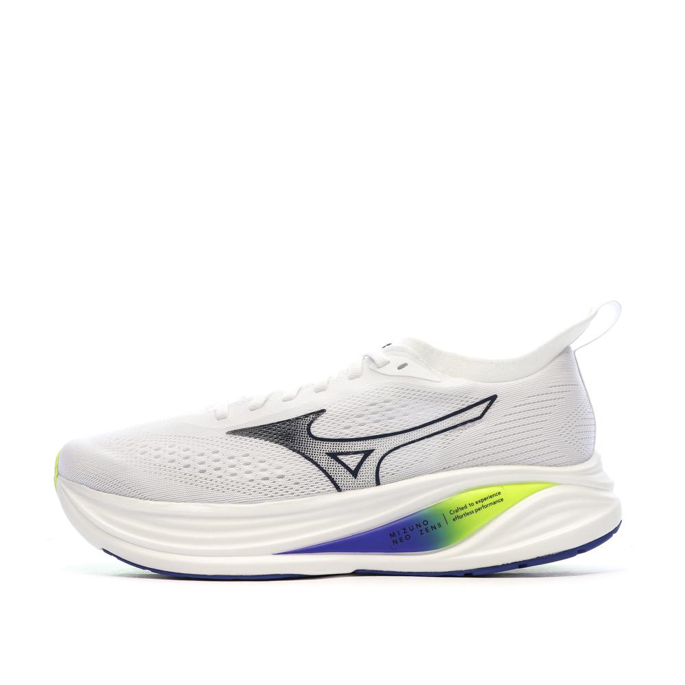 Chaussures de Running Blanches Homme Mizuno Neo Zen 2 pas cher