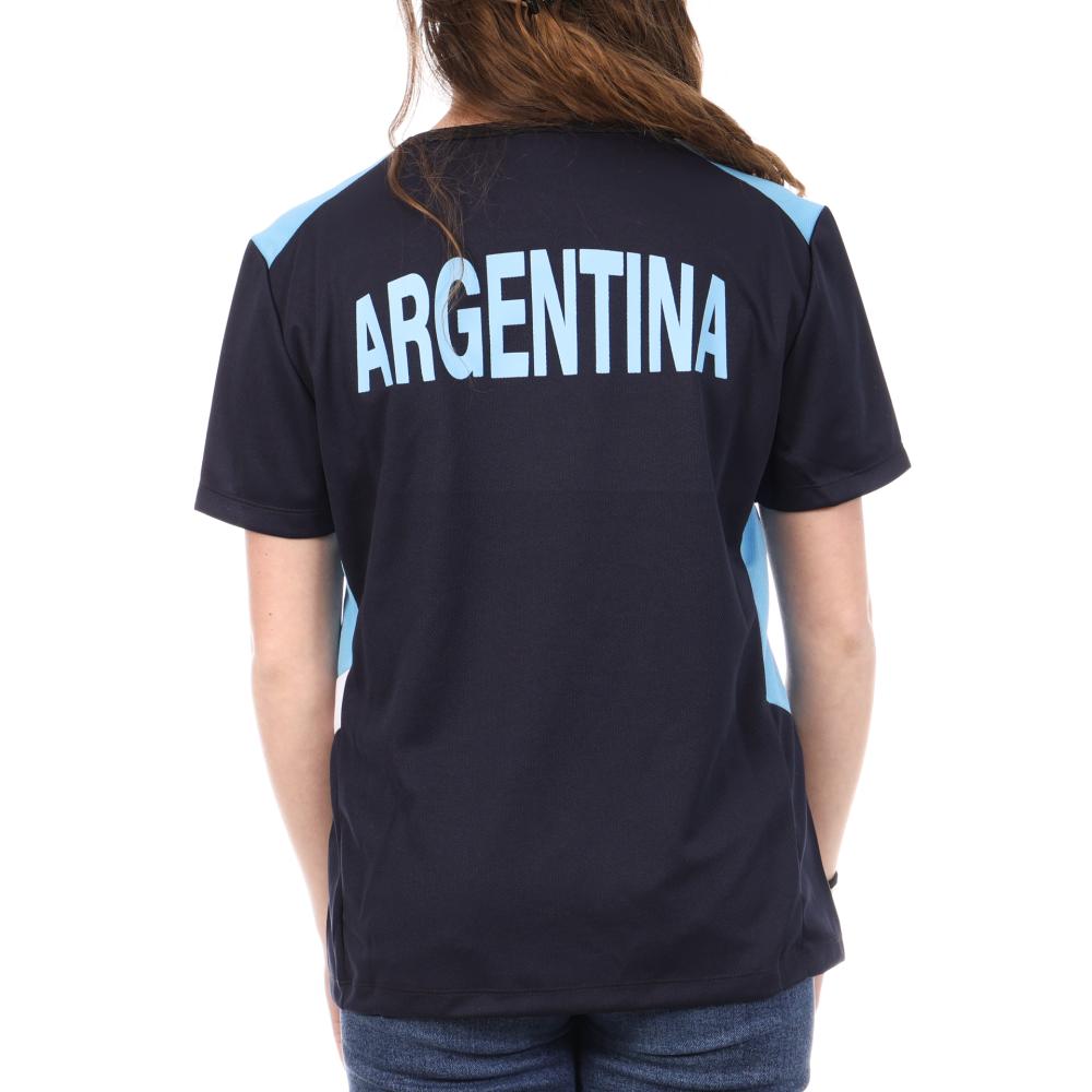 Argentina Jersey azul marino Le Coq Sportif Juegos Olímpicos de 2024 ver 2