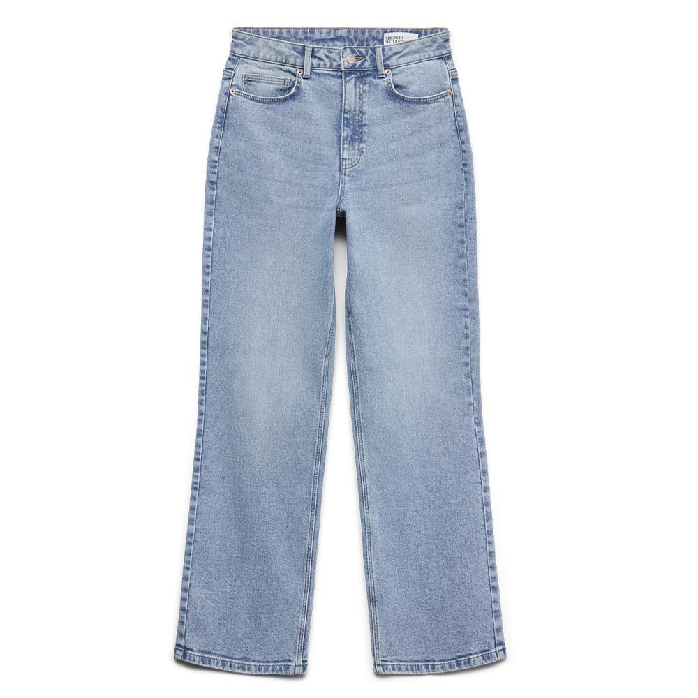 Jean Loose Bleu Femme Vero Moda Cassie pas cher