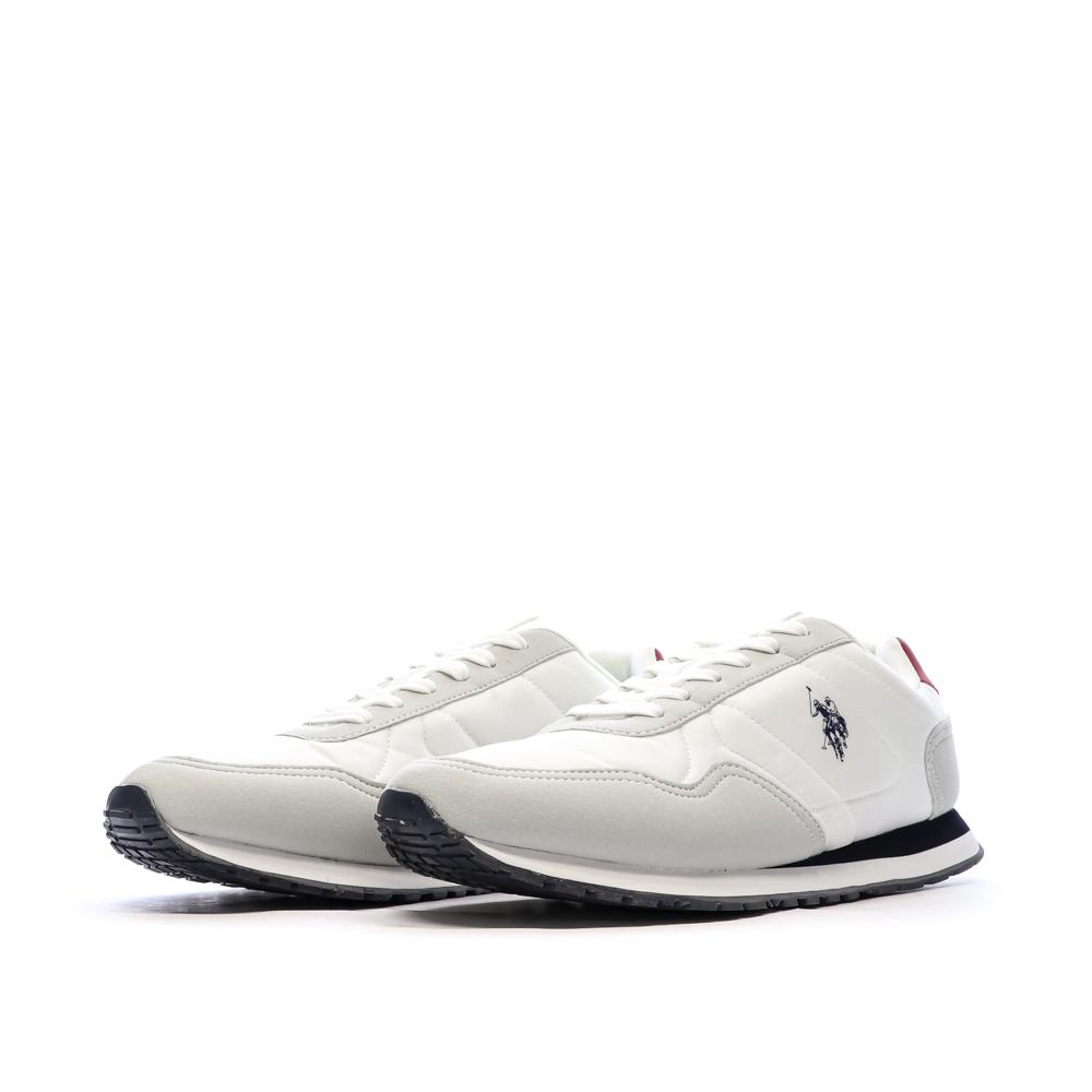 Sneaker Weiß/Grau/Marine Damen US Polo ASSN FS1 Ansicht 6