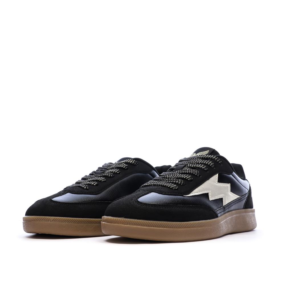 Schwarze Damen-Sneaker Kaporal Seven Ansicht 6