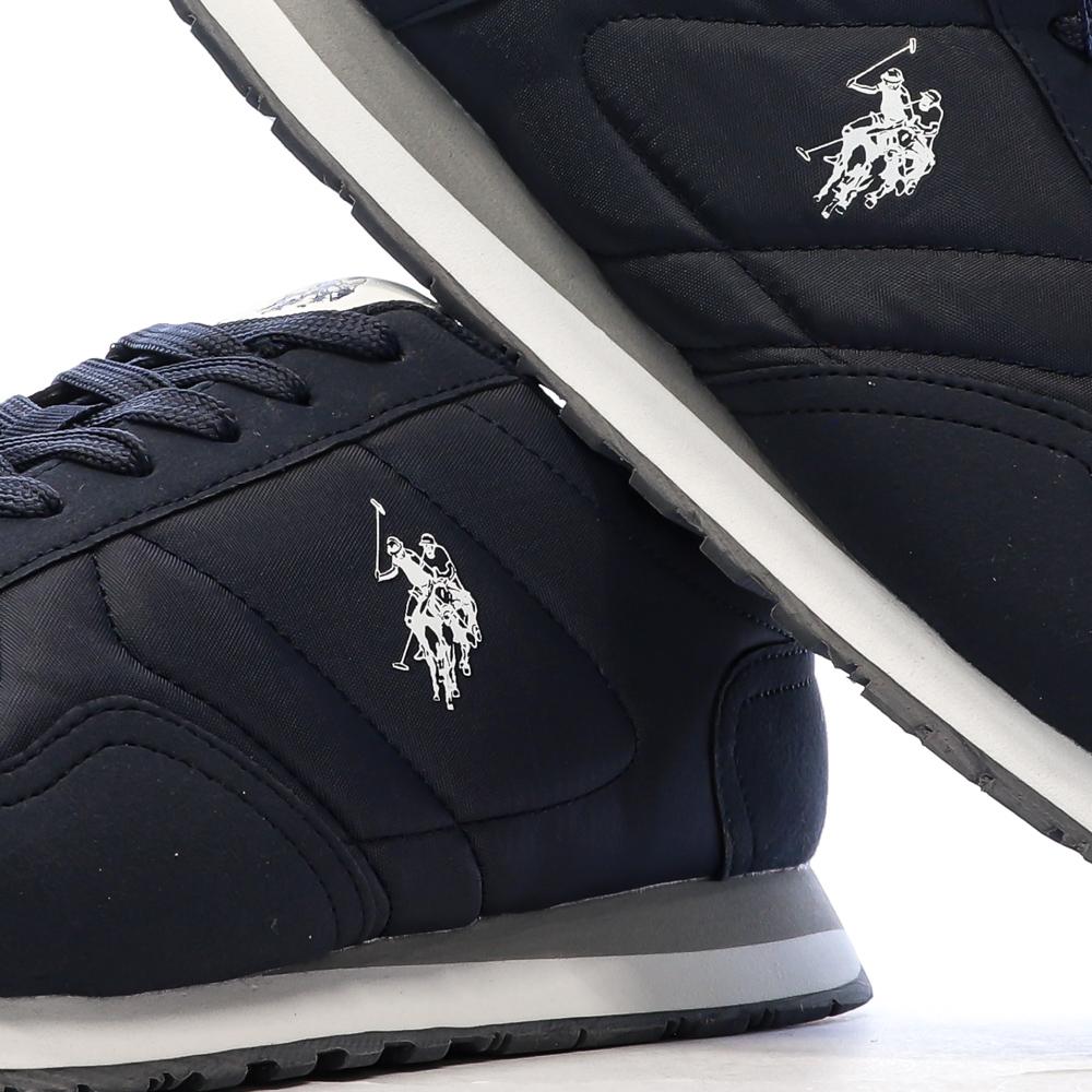 Marine Sneakers Herren US Polo ASSN Sneakers Ansicht 7