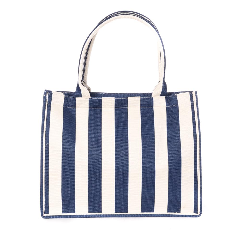 Bolso de playa beige/blanco Gérard Pasquier Amour ver 2