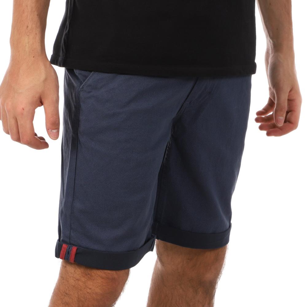 Pantalón corto azul marino para hombre RMS26 3593 barato