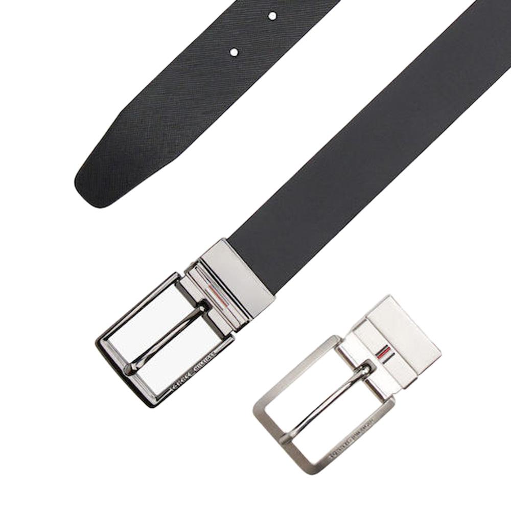 Geschenkbox Wendegürtel Schwarz Mann Tommy Hilfiger Business Ansicht 3