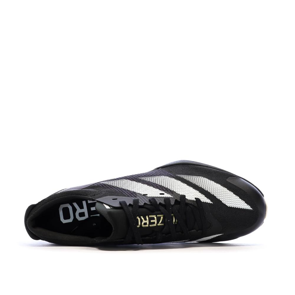 Black Adidas Adizero Finesse Running Shoes Photo of the Espace des Marques %store% store - view of %key%