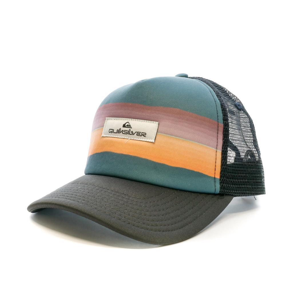 Casquette Noire Homme Quiksilver Kookaburra pas cher