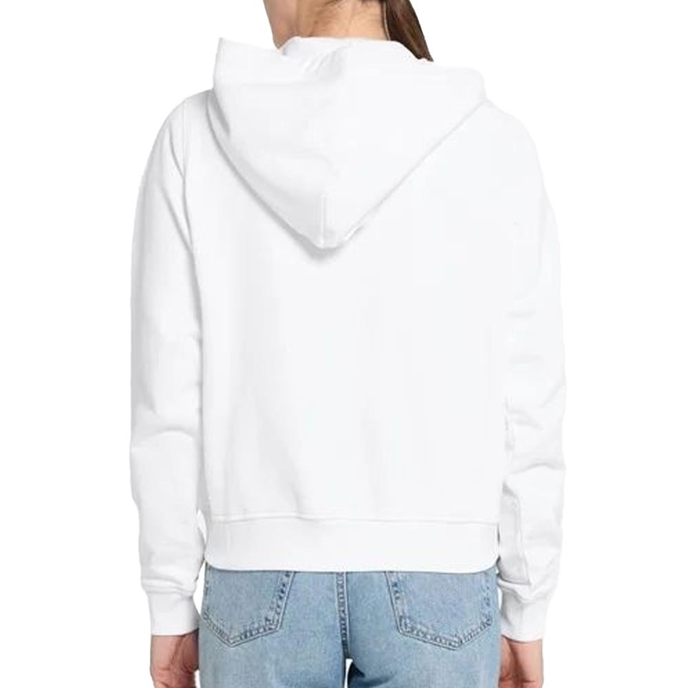 Sweat Blanc Femme Diesel Reggy A19712 vue 2
