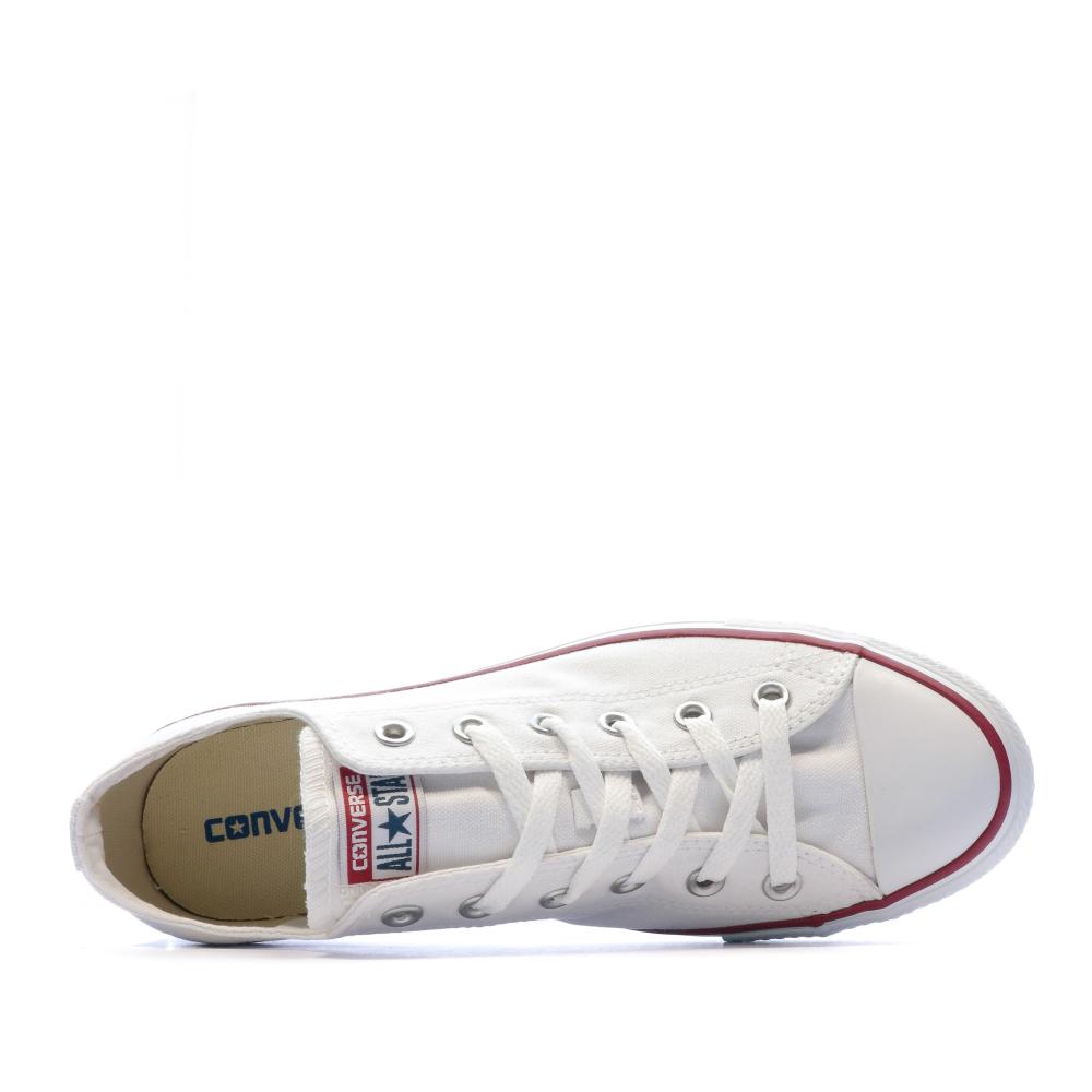 All Star Weiße Sneakers Mann/Frau Converse Ansicht 4