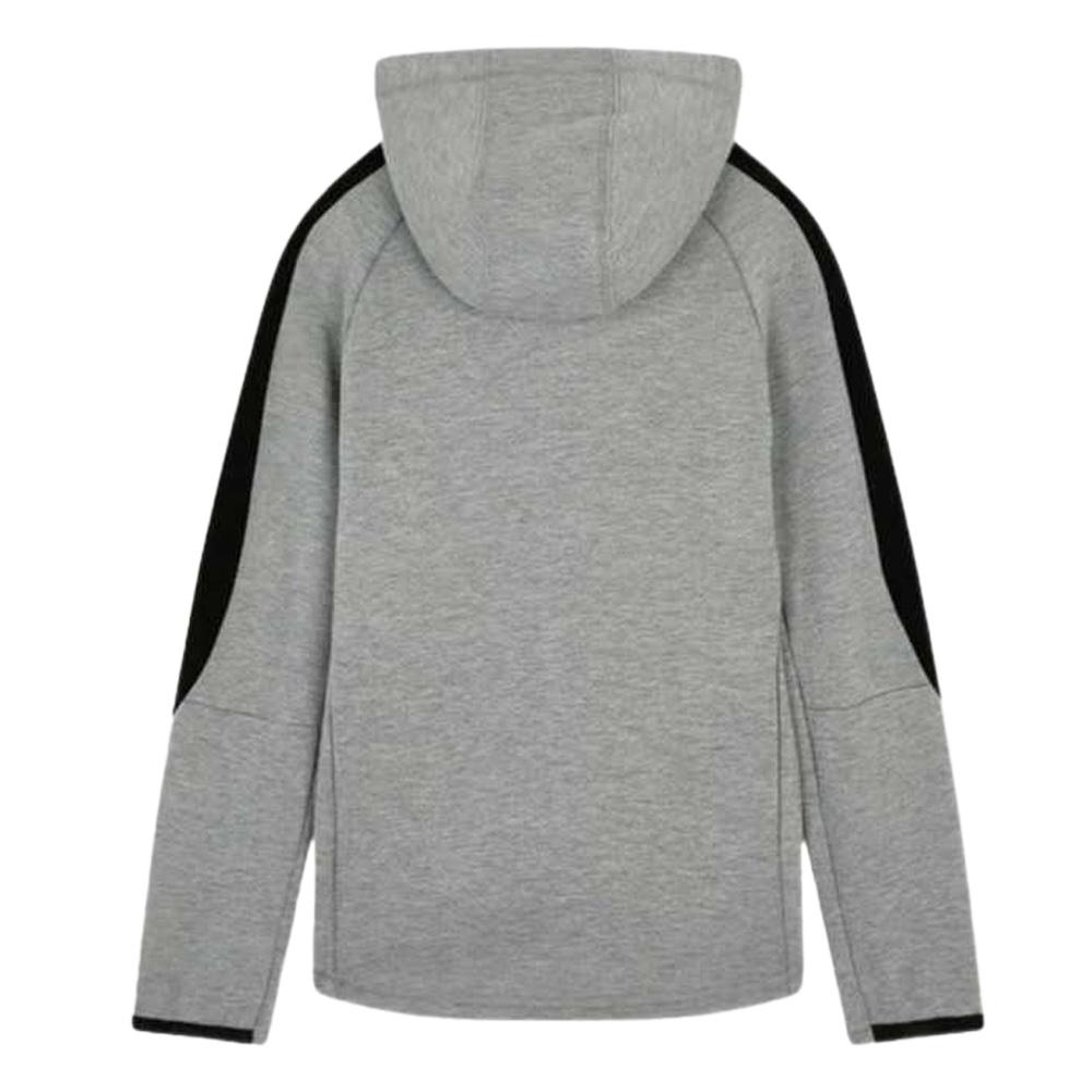 Sweatshirt Zipper Grau Junge Puma 672882 Ansicht 2