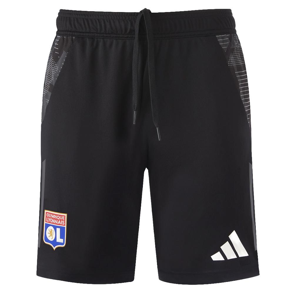 Olympique Lyonnais Short Negro Hombre Adidas 24 barato