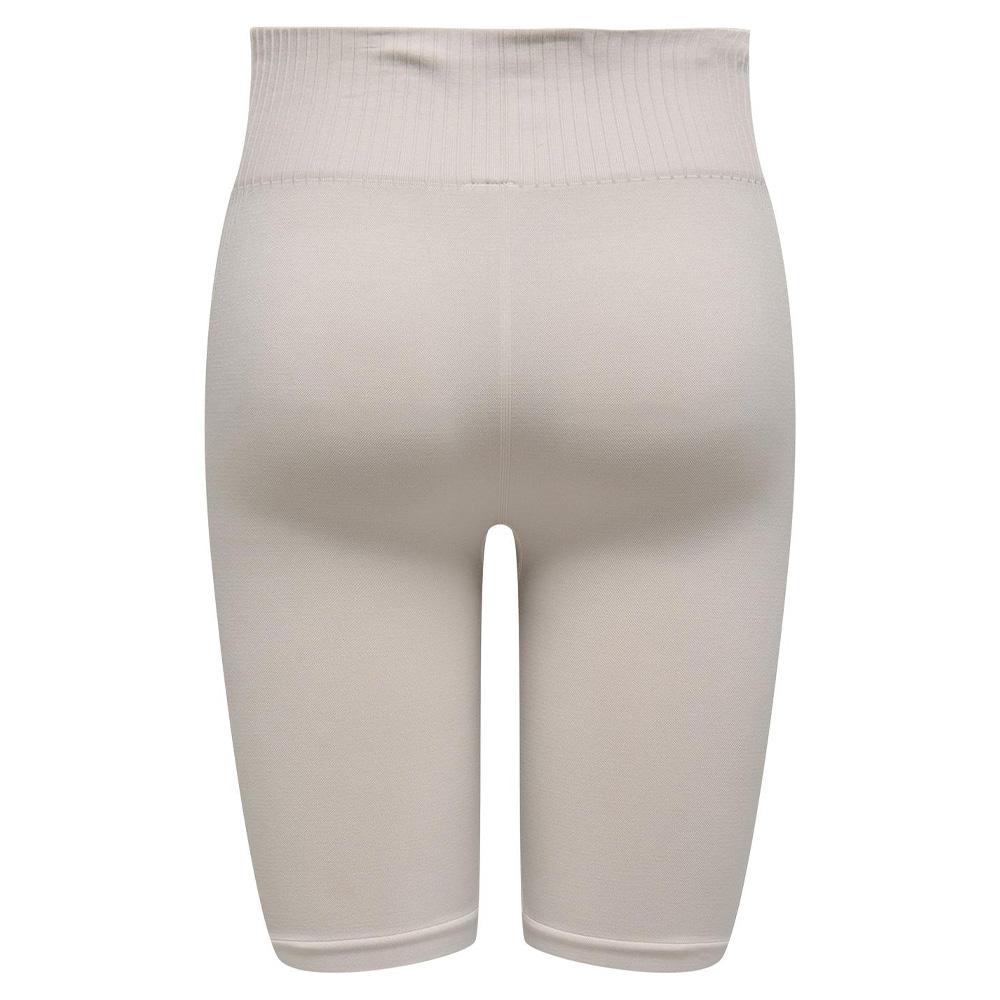 Shorts Beige Women Only Seam Ansicht 2