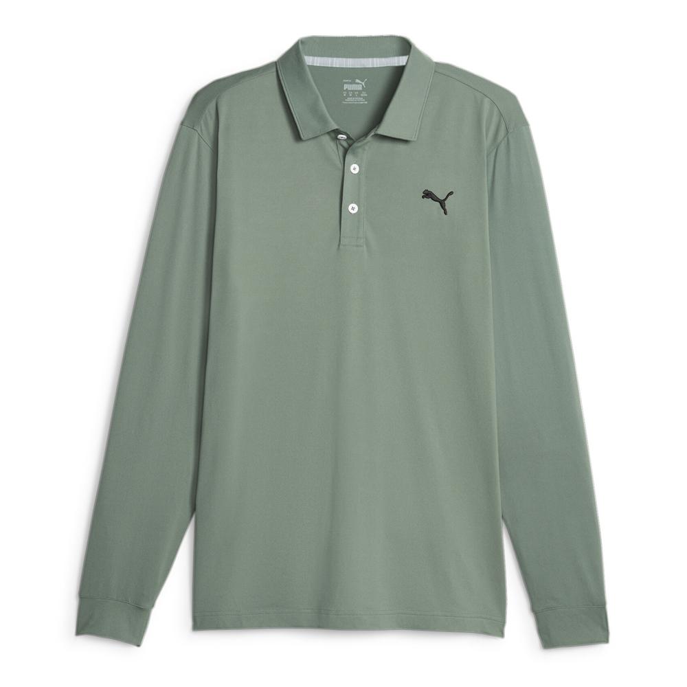 Polo Green Man Puma Longsleeve affordable