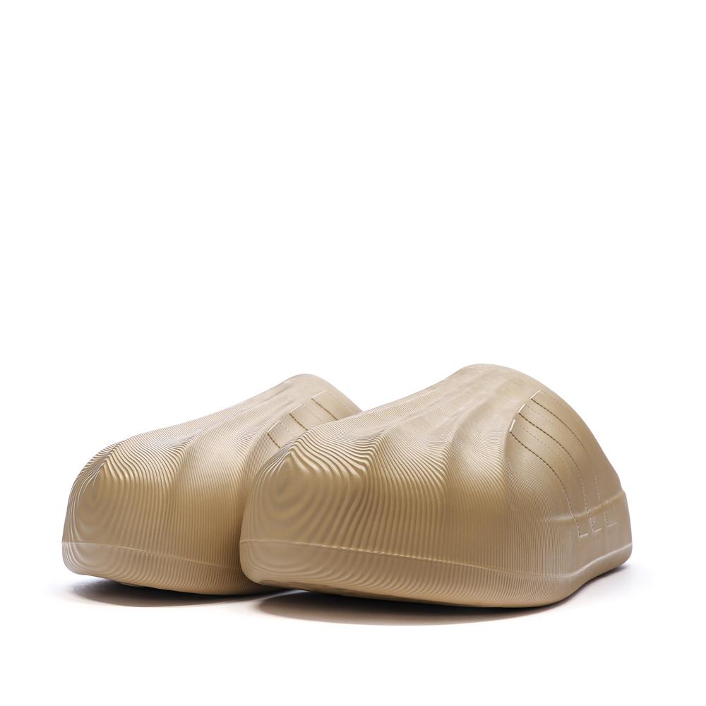 Mules Beige Hombre Adidas Adifom Superstar ver 6