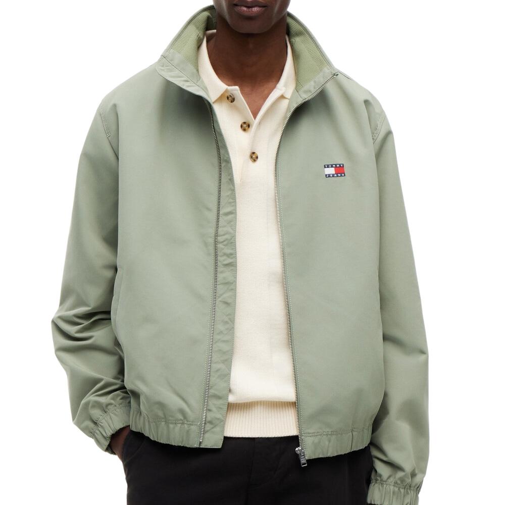 Grüne Herrenjacke von Tommy Hilfiger Essentials günstig