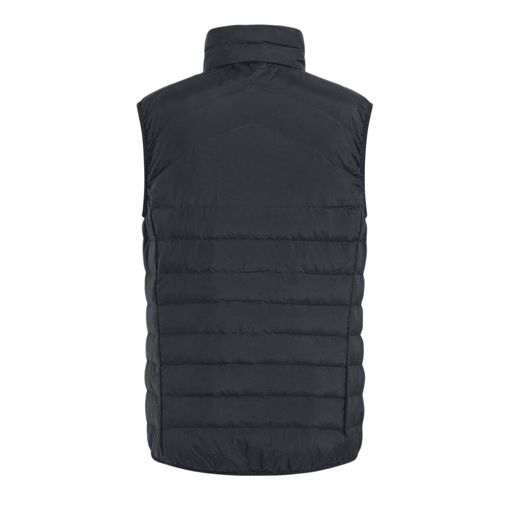 Chaqueta de plumón sin mangas Odlo Air Cocoon negro/verde, hombre ver 2