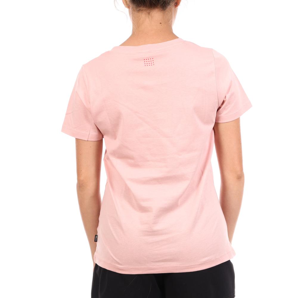 Camiseta rosa para mujer TBS Orchidee ver 2