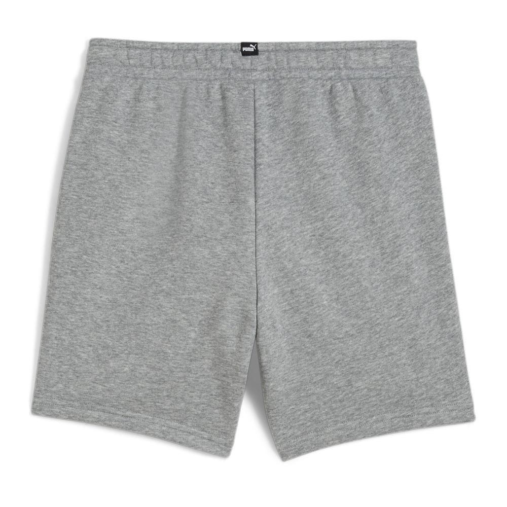 Pantalón Corto Puma Ess+ Gris, Niño ver 2